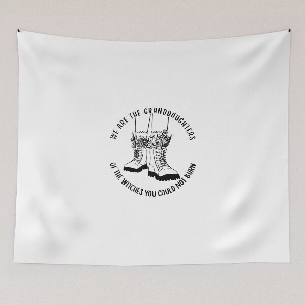 Item preview, We are the granddaughters often the witches you couldn't burn designed and sold by fraueleinK.