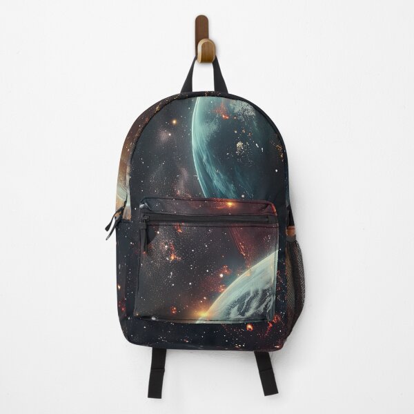 Item preview, Stellar Embrace: Fiery Nebula and Silent Planet designed and sold by Nick Seidel.