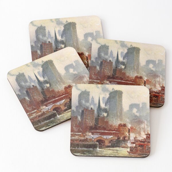 Item preview, The Ferries, New York designed and sold by tomorrowsart.