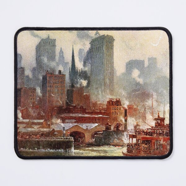 Item preview, The Ferries, New York designed and sold by tomorrowsart.