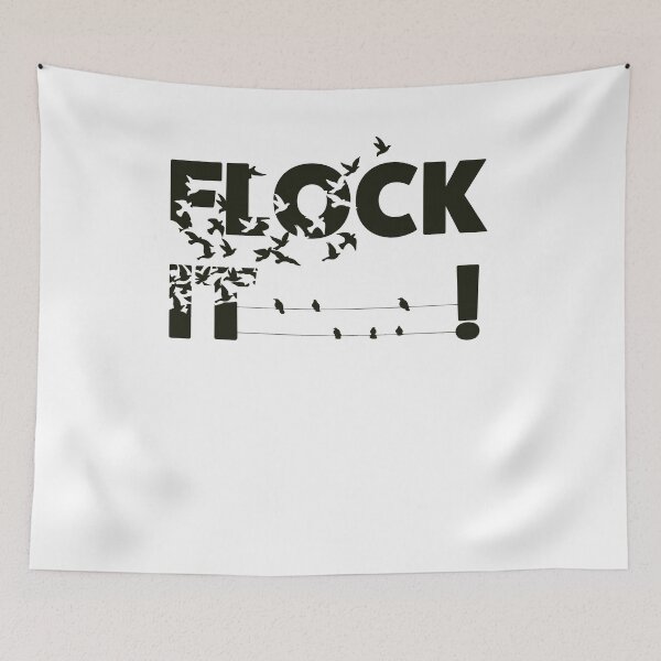 Item preview, Flock It designed and sold by Tyler Christian.