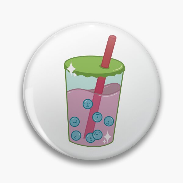 Item preview, boba drink with smiskis designed and sold by snststudios.