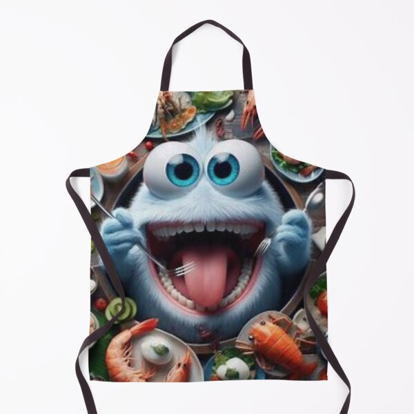 Item preview, hungry strange creature designed and sold by Hodox.