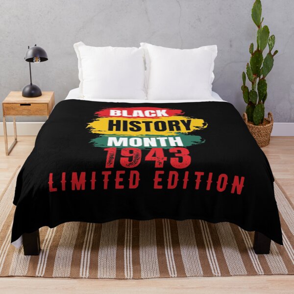 Item preview, Black History Month 1943 Limited Edition Vintage 81 Year Old Birthday designed and sold by AmeliaShirts.