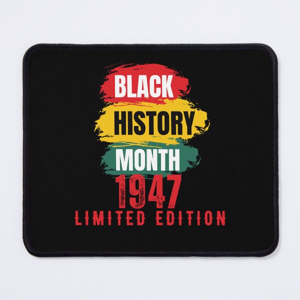 Item preview, Black History Month 1947 Limited Edition Vintage 77 Year Old Birthday designed and sold by AmeliaShirts.