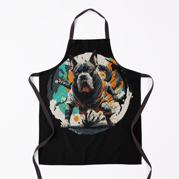 Item preview, Ninja Dog Mutant Mad Dogs designed and sold by NOURLANDART.