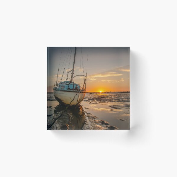 Item preview, Lytham Boat Sunset designed and sold by johnthrelfall.