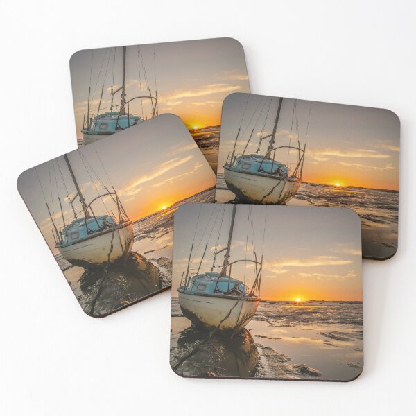 Item preview, Lytham Boat Sunset designed and sold by johnthrelfall.