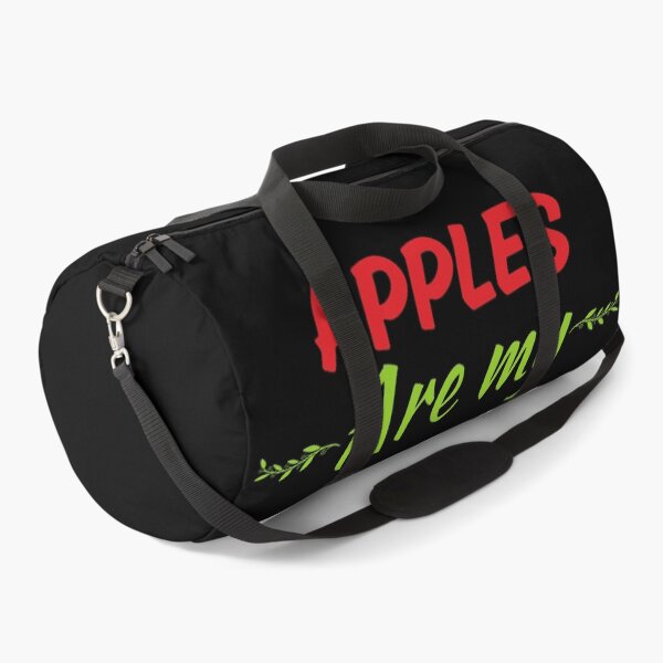 Item preview, Apples are my therapy, funny red apple fruit lover quote designed and sold by NBSStore.