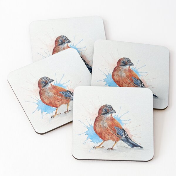 Item preview, Jay Bird Makes a Splash designed and sold by CasaDaCasimira.