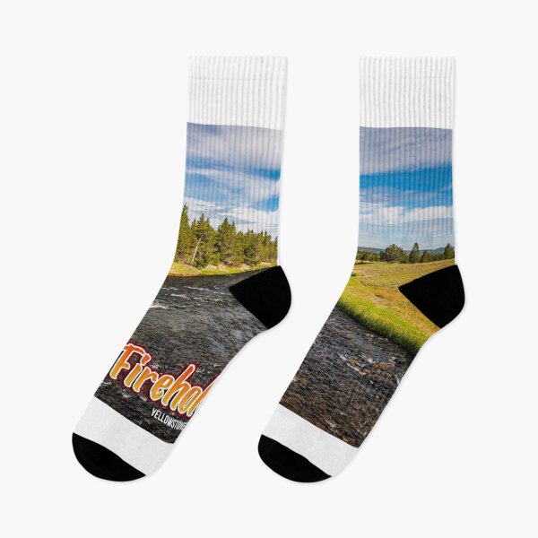 Item preview, Firehole River Yellowstone  designed and sold by GestaltImagery.