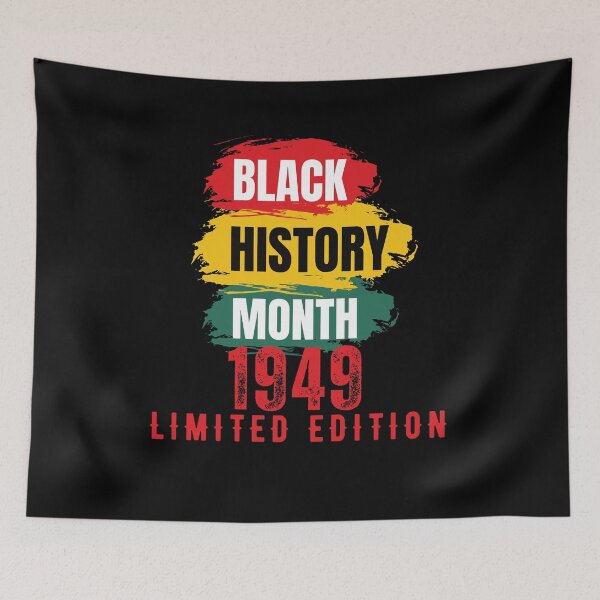 Item preview, Black History Month 1949 Limited Edition Vintage 75 Year Old Birthday designed and sold by AmeliaShirts.