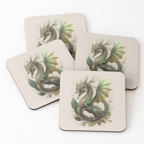 Item preview, Majestic Leaves Dragon, Fantasy world designed and sold by Cr320.
