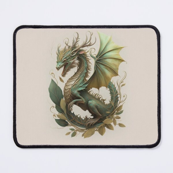 Item preview, Majestic Leaves Dragon, Fantasy world designed and sold by Cr320.
