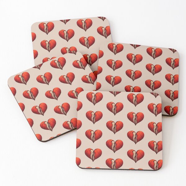 Item preview, A depiction of a broken heart designed and sold by NiRia Spot.