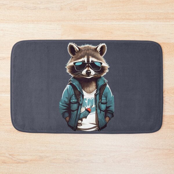 Item preview, Raccoon Swagger: Shades of Cool designed and sold by WAUZ.