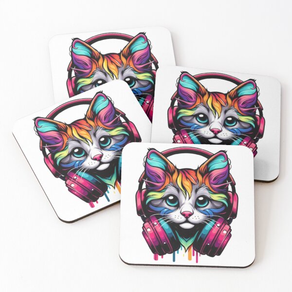 Aperçu de l'œuvre CHATS créée et vendue par ImaginateStores.