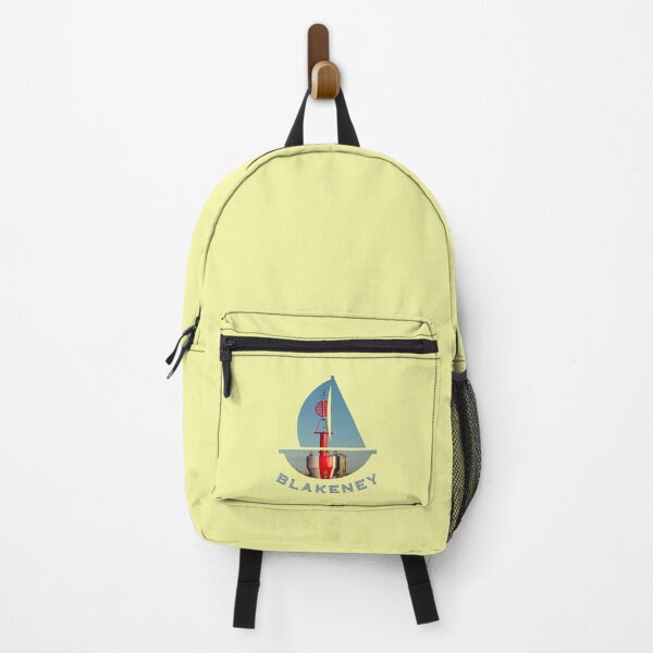 Item preview, Blakeney Sailboat and Lifebuoy Weather Vane sunshine yellow designed and sold by MyriadNorfolk.