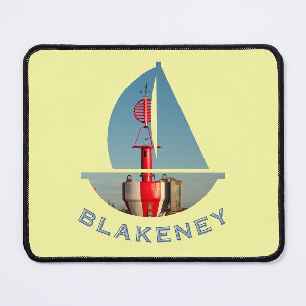 Item preview, Blakeney Sailboat and Lifebuoy Weather Vane sunshine yellow designed and sold by MyriadNorfolk.