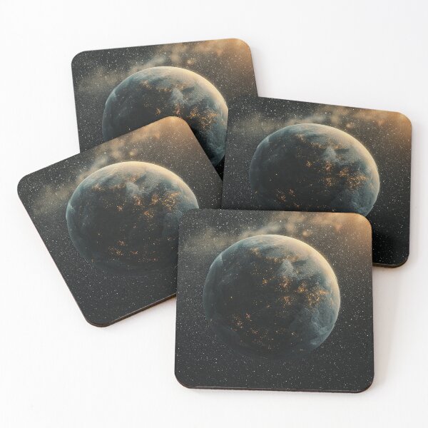 Item preview, Twilight Sentinel: A Planet Bathed in Starlight designed and sold by Nick Seidel.