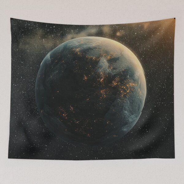 Item preview, Twilight Sentinel: A Planet Bathed in Starlight designed and sold by Nick Seidel.