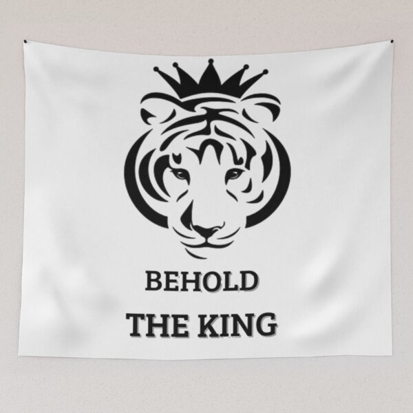 Item preview, Behold the King designed and sold by Becooldesing.