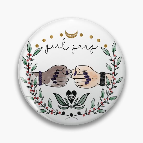 Item preview, girl gang designed and sold by fraueleinK.