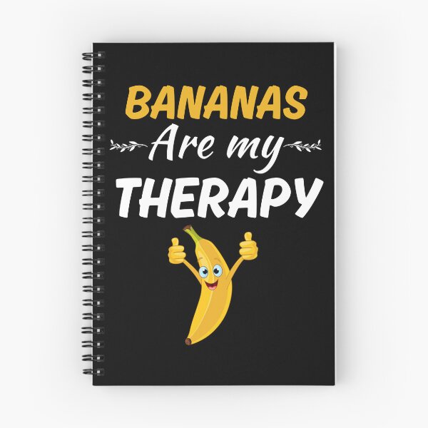 Item preview, Bananas are my therapy, banana fruit lover quote designed and sold by NBSStore.