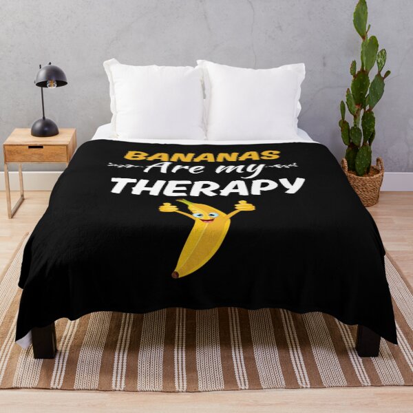 Item preview, Bananas are my therapy, banana fruit lover quote designed and sold by NBSStore.