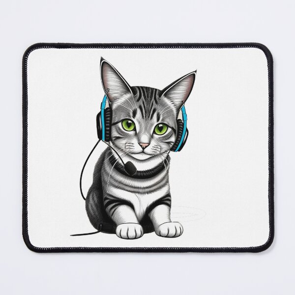 Item preview, Charlie the Callcenter Cat designed and sold by jariiii-.