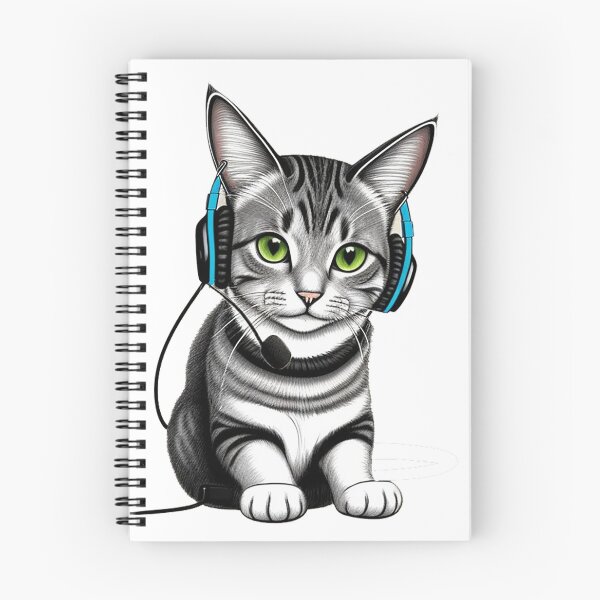 Item preview, Charlie the Callcenter Cat designed and sold by jariiii-.