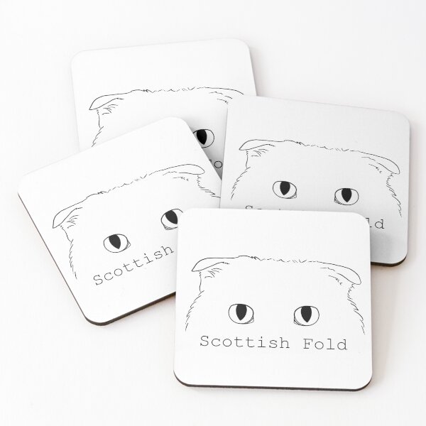 Item preview, Scottish fold ears designed and sold by MonikaLauda.