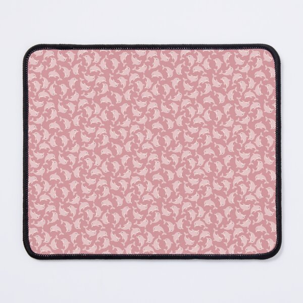 Item preview, Cute Pink Dolphin Seamless Pattern designed and sold by Springcolors Blossom.