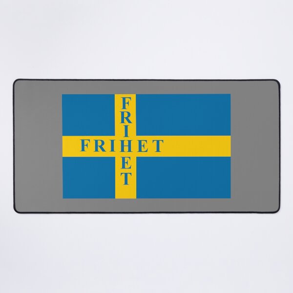 Item preview, Swedish National Freedom Flag (svenska nationella "frihets" flaggan) designed and sold by JonathanR1994.