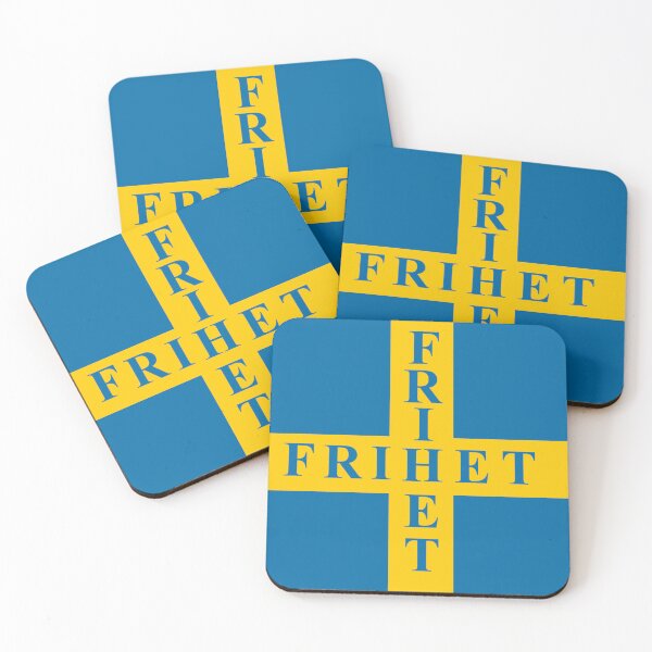 Item preview, Swedish National Freedom Flag (svenska nationella "frihets" flaggan) designed and sold by JonathanR1994.