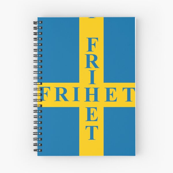 Artikelvorschau, Schwedische nationale Freiheitsflagge (svenska nationella „frihets“ flaggan) entworfen und verkauft von JonathanR1994.