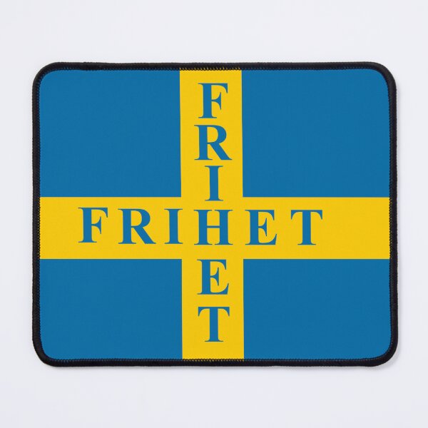 Item preview, Swedish National Freedom Flag (svenska nationella "frihets" flaggan) designed and sold by JonathanR1994.