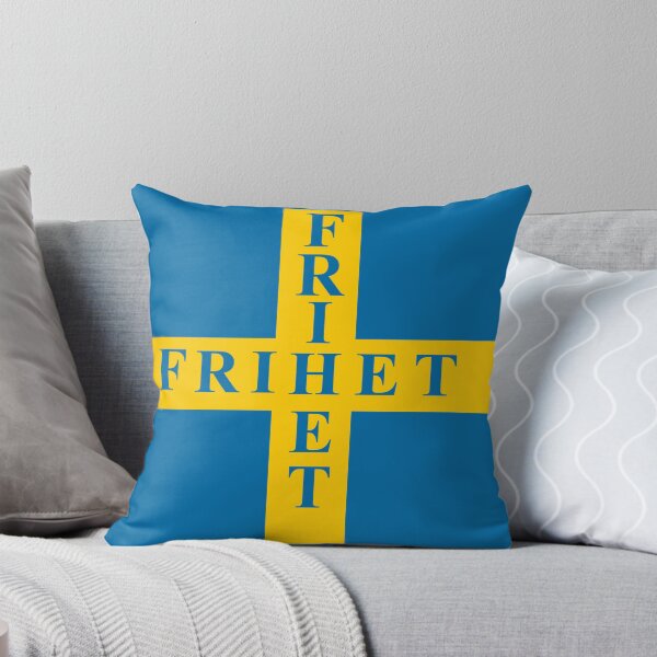 Item preview, Swedish National Freedom Flag (svenska nationella "frihets" flaggan) designed and sold by JonathanR1994.
