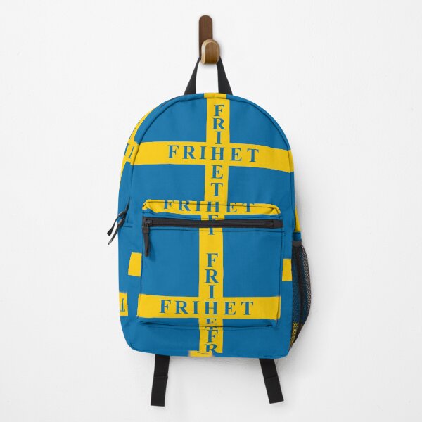 Item preview, Swedish National Freedom Flag (svenska nationella "frihets" flaggan) designed and sold by JonathanR1994.