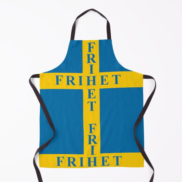 Artikelvorschau, Schwedische nationale Freiheitsflagge (svenska nationella „frihets“ flaggan) entworfen und verkauft von JonathanR1994.