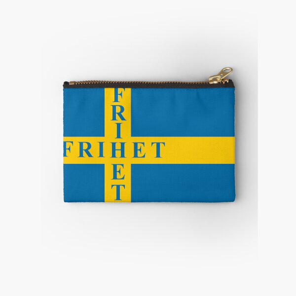 Item preview, Swedish National Freedom Flag (svenska nationella "frihets" flaggan) designed and sold by JonathanR1994.