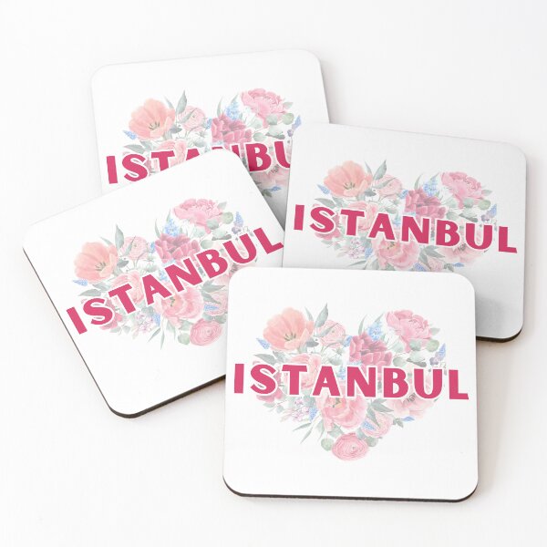 Item preview, Istanbul, Turkey, Turkish | Asian Cities | Floral Heart Bouquet designed and sold by Seasider85.