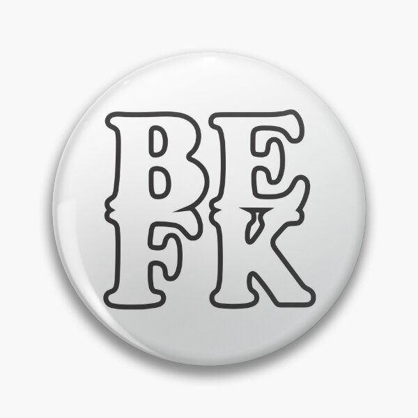 Item preview, BEFK designed and sold by SwankySwan.