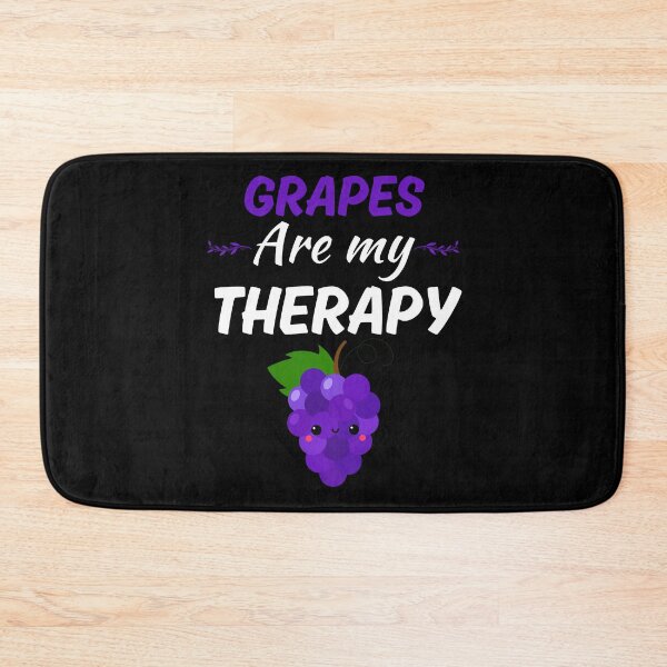 Artikelvorschau, Trauben sind meine Therapie, lustiger Traubenliebhaber entworfen und verkauft von NBSStore.