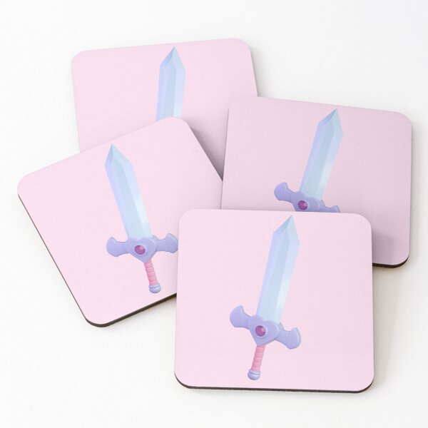 Item preview, Kawaii Heart Sword designed and sold by kasumiblu.