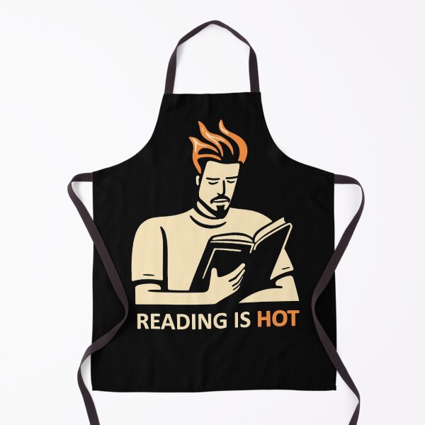 Item preview, Reading is hot designed and sold by ArtemMKV.