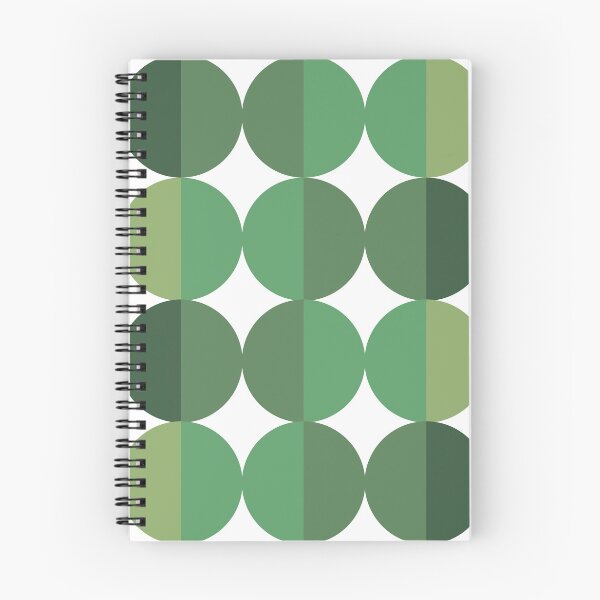 Item preview, Green Forest Geometric Pattern Circles Boho designed and sold by InteriorRefine.