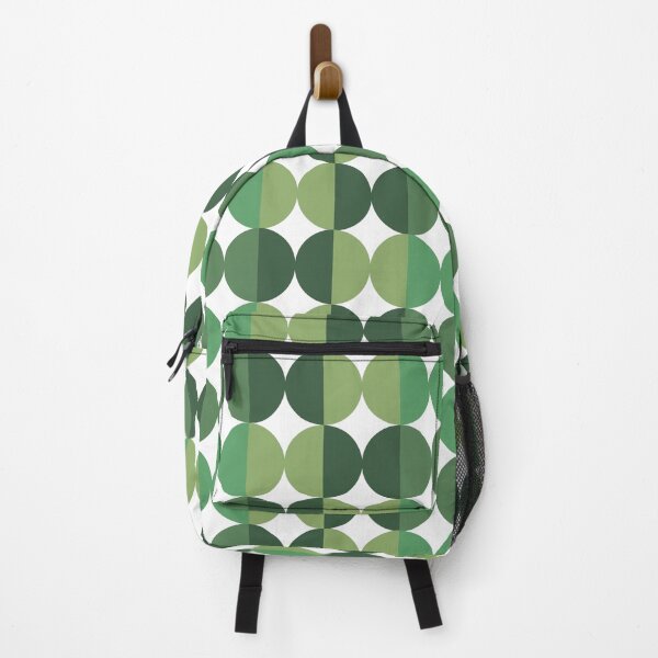 Item preview, Green Forest Geometric Pattern Circles Boho designed and sold by InteriorRefine.