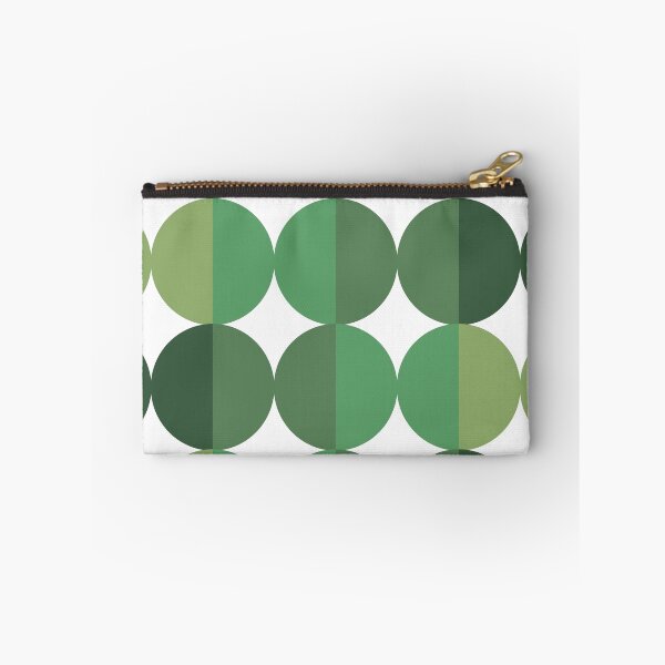 Item preview, Green Forest Geometric Pattern Circles Boho designed and sold by InteriorRefine.