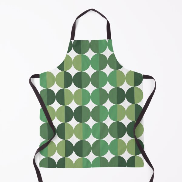 Aperçu de l'œuvre Cercles De Motif Géométrique De Forêt Verte Boho créée et vendue par InteriorRefine.